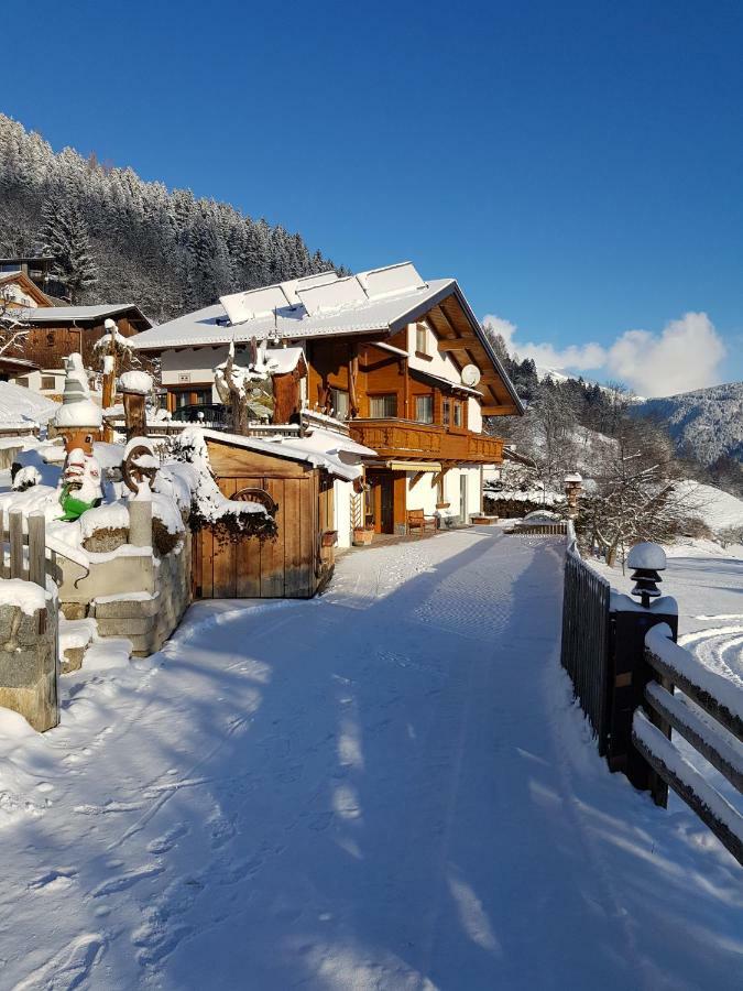 Ferienwohnung Tschiderer Ladis Bagian luar foto